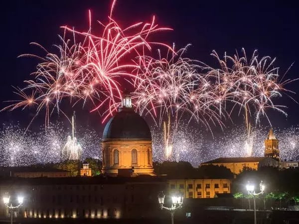 Fête nationale à Toulouse