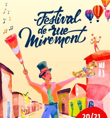 Festival de rue de Miremont