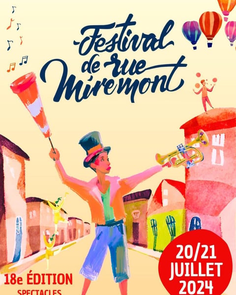 Festival de rue de Miremont