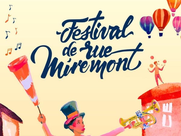 Festival de rue de Miremont