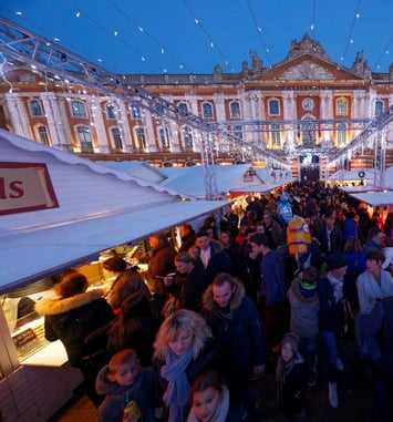 Marché de Noël de Toulouse