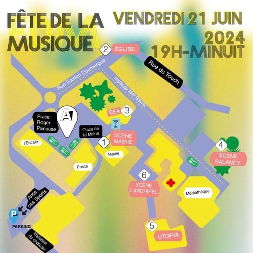 Fête de la musique à Tournefeuille 1
