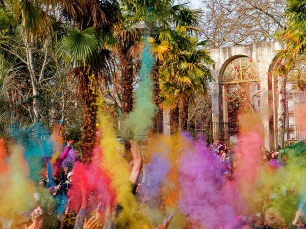 Holi, festival indien des couleurs