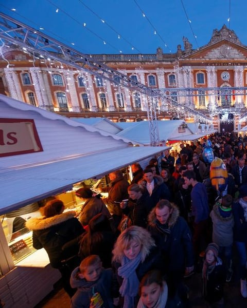Marché de Noël de Toulouse
