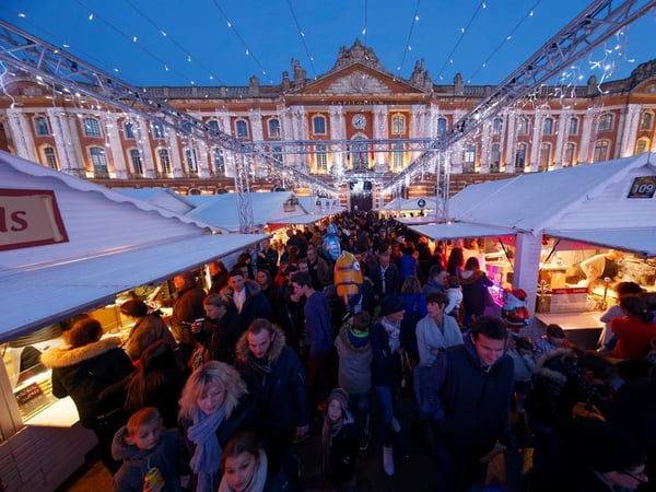 Marché de Noël de Toulouse