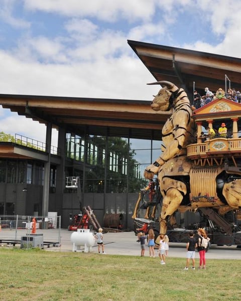 La Halle de La Machine