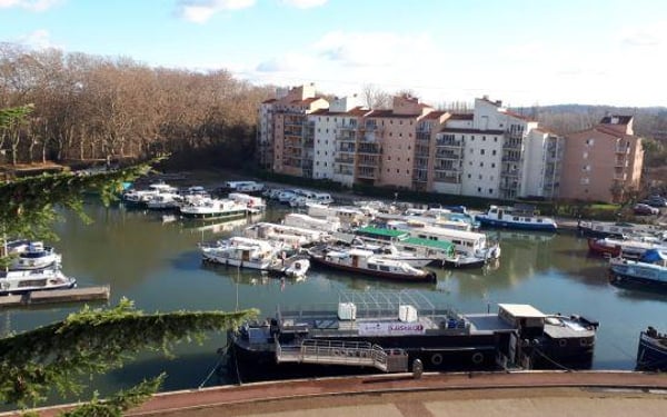Péniche Didascalie