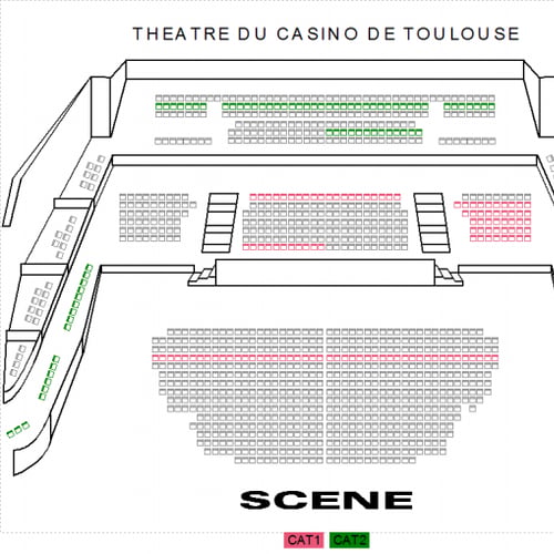 Casino Théâtre Barrière Toulouse 1