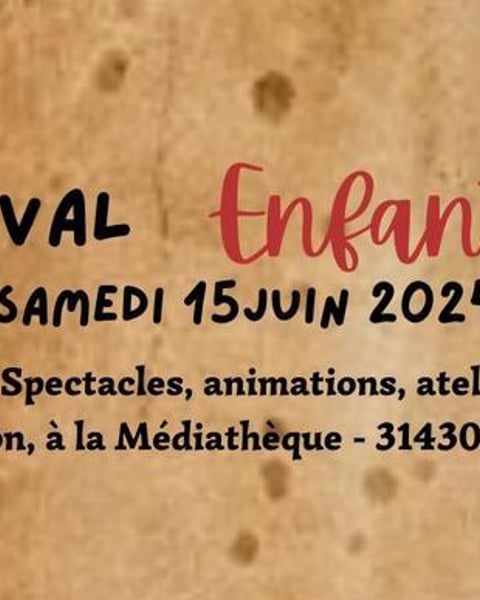 Festival Enfantillages