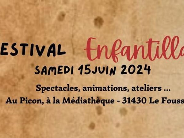 Festival Enfantillages