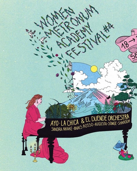 Women Metronum Academy Festival