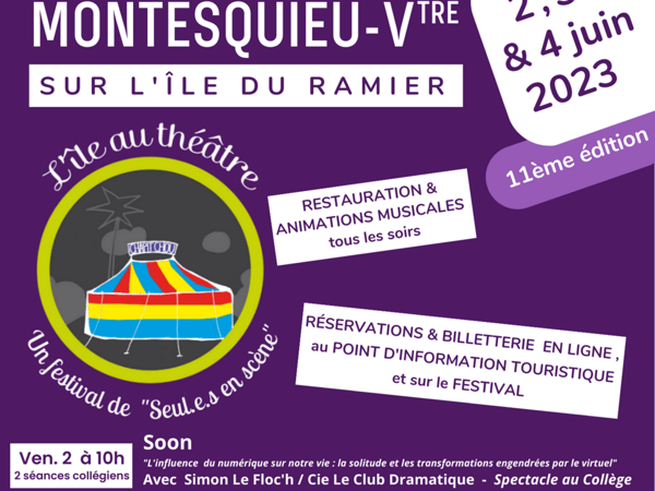 L'île au théâtre