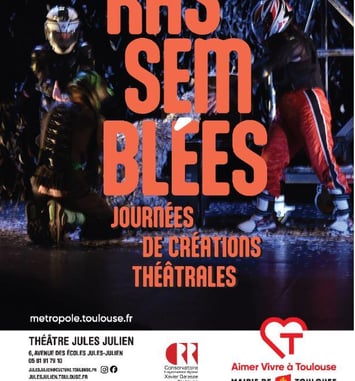 Festival Rassemblées, journées de créations théâtrales