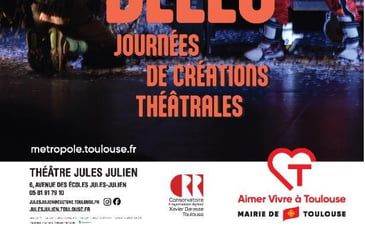 Festival Rassemblées, journées de créations théâtrales