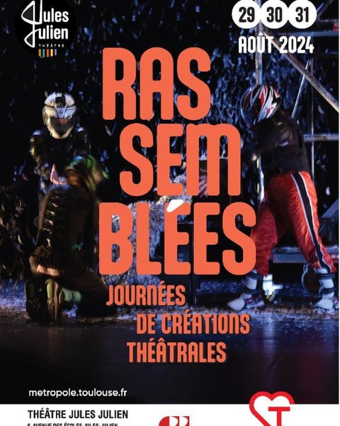 Festival Rassemblées, journées de créations théâtrales