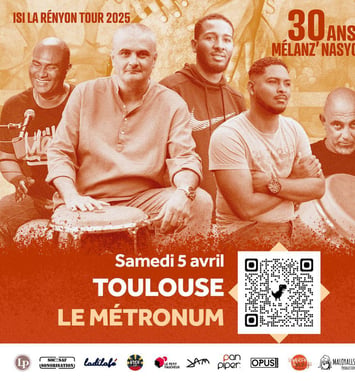 Mélanz Nasyon 30 ans