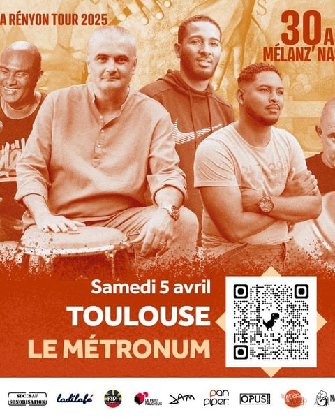 Mélanz Nasyon 30 ans