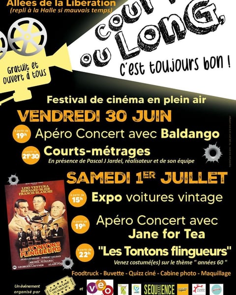 Festival Court ou Long