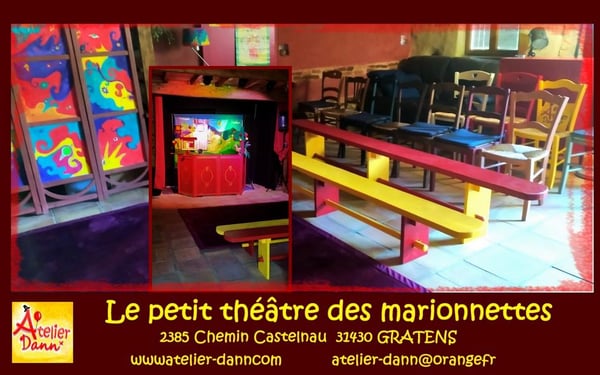 Atelier Dann théâtre des marionnettes