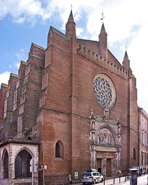 Eglise Notre Dame de la Dalbade