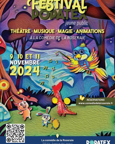 Festival jeune public Popatex