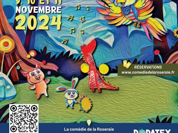 Festival jeune public Popatex