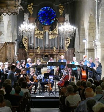 Concert Vocalya au château de Pibrac