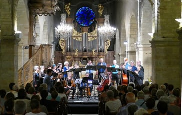 Concert Vocalya au château de Pibrac