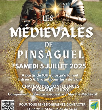 Les Médiévales de Pinsaguel