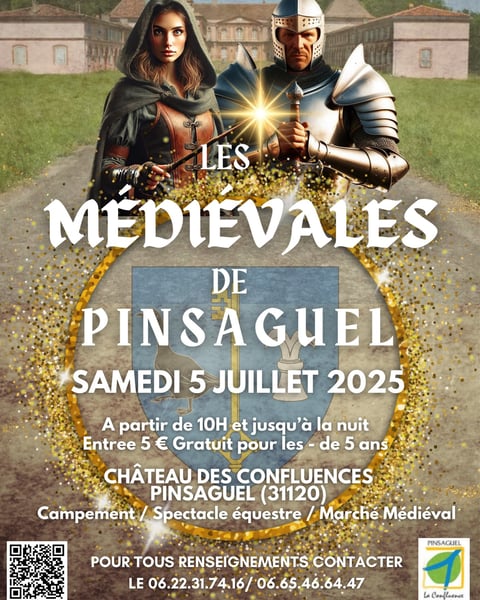 Les Médiévales de Pinsaguel