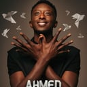 affiche spectacle Ahmed Sylla