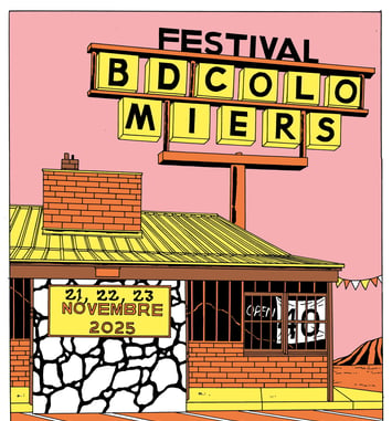Festival BD Colomiers 2025 affiche