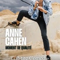 Anne Cahen dans Moment de qualité