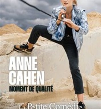 Anne Cahen dans Moment de qualité