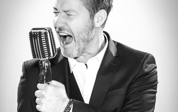 Erick Baert the Voices Performer