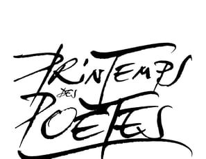 Printemps des poètes