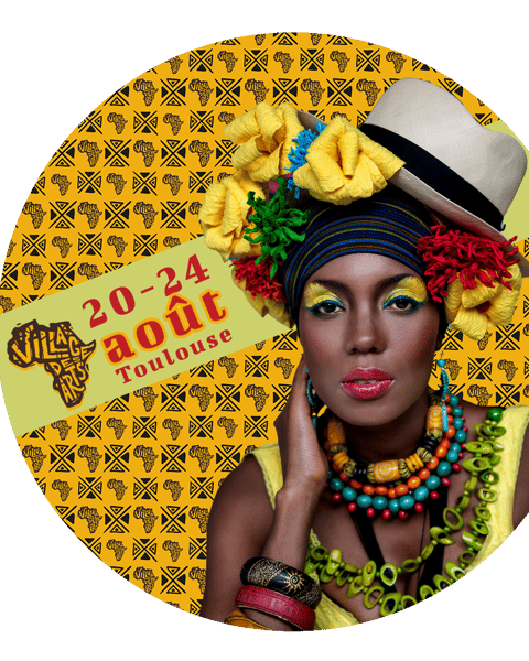 visuel Village des Arts Africains 2025
