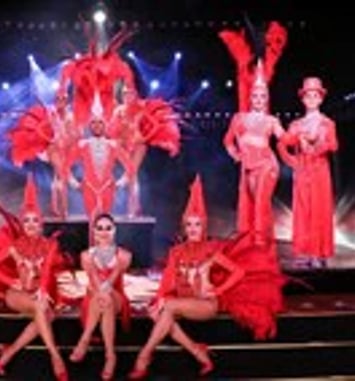 Déjeuner-Spectacle : Nouvelle Revue Fantasme
