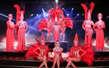 Déjeuner-Spectacle : Nouvelle Revue Fantasme