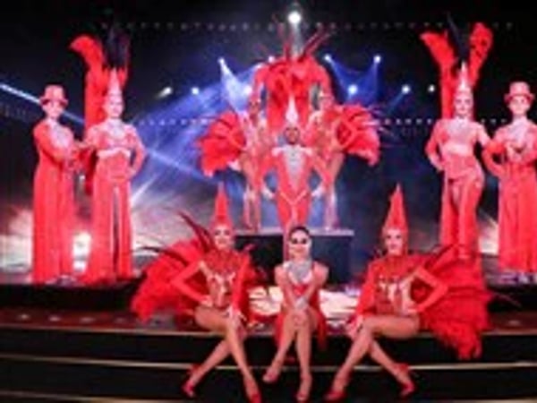 Déjeuner-Spectacle : Nouvelle Revue Fantasme