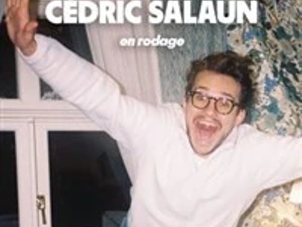 Cédric Salaun en rodage