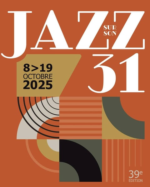 Jazz sur son 31 affiche 2025