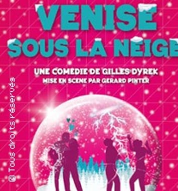 Venise Sous la Neige