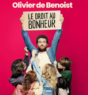 Olivier de Benoist, le petit dernier