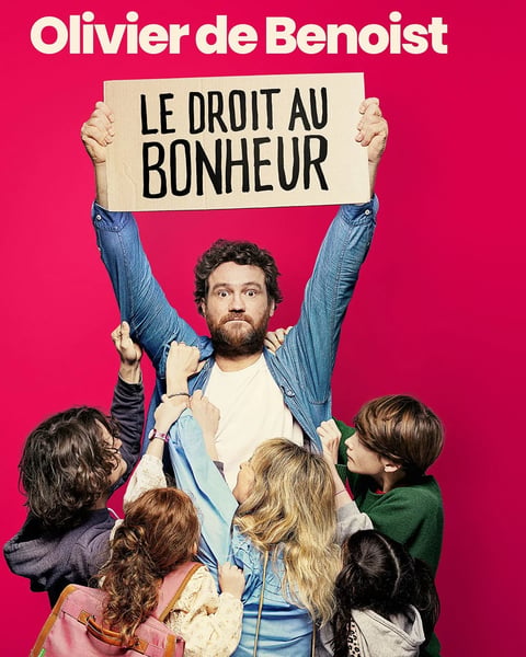 Olivier de Benoist, le petit dernier