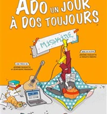 Ado un jour, à dos toujours