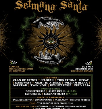 Setmana Santa 2025 affiche