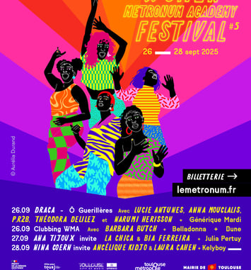 Women Metronum Academy Festival 2025 affiche