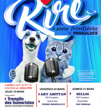 Affiche Festival Du Rire Saint-Gaudens 2026