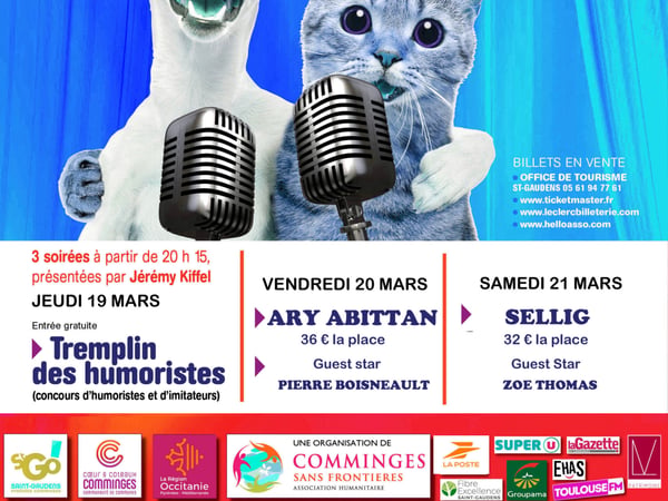 Festival Du Rire Saint-Gaudens